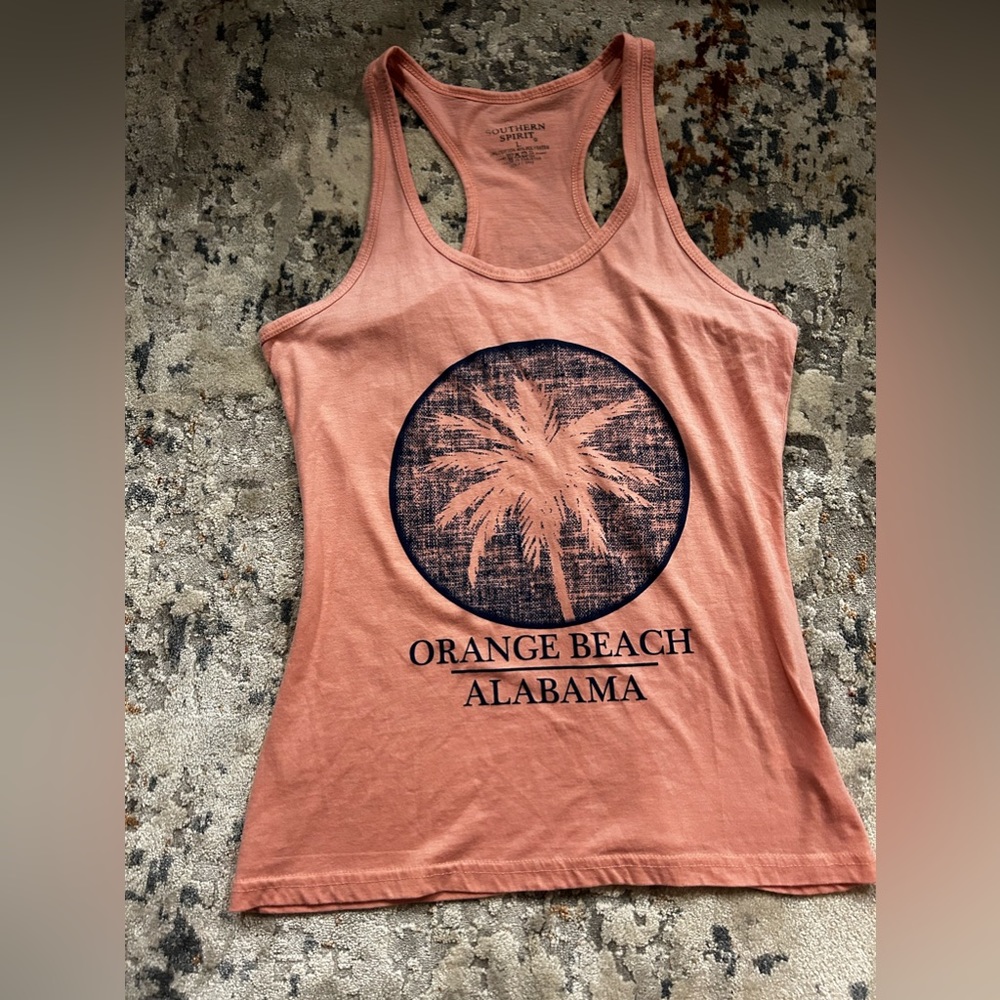 Orange Beach Alabama Women’s Tank Top